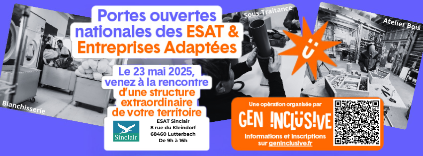 Journée Portes Ouvertes de l'ESAT Sinclair